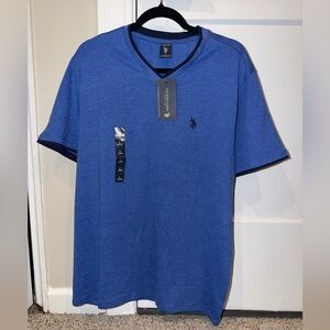 U.S. Polo Assn. Men's Classic Blue Tee